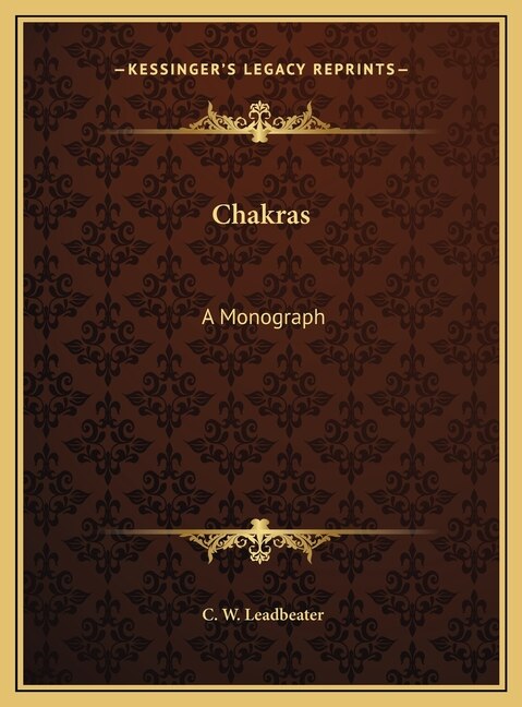 Front cover_Chakras