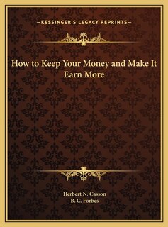 Couverture_How to Keep Your Money and Make It Earn More