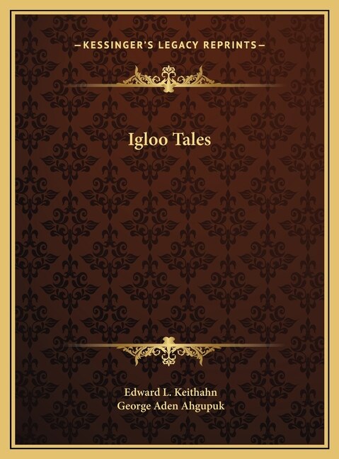 Front cover_Igloo Tales