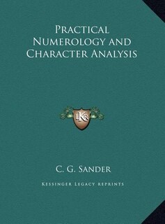 Couverture_Practical Numerology and Character Analysis