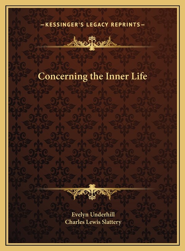 Couverture_Concerning the Inner Life