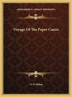 Front cover_Voyage Of The Paper Canoe