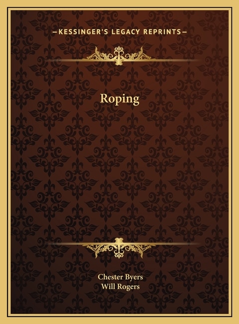 Front cover_Roping
