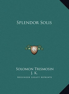 Front cover_Splendor Solis