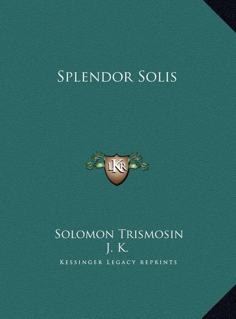 Front cover_Splendor Solis