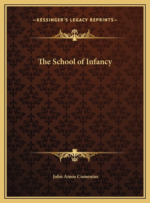 Front cover_The School of Infancy