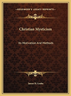 Couverture_Christian Mysticism