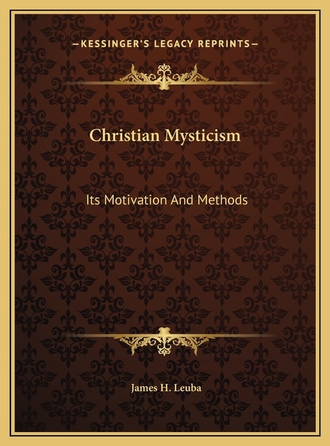 Couverture_Christian Mysticism