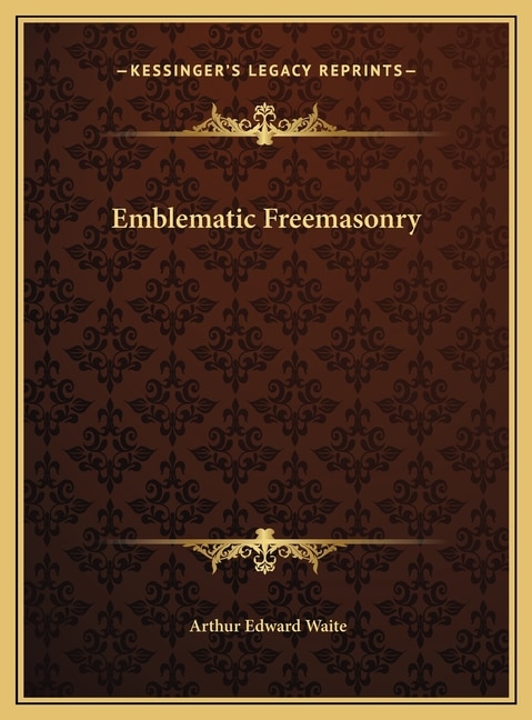 Couverture_Emblematic Freemasonry