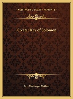 Front cover_Greater Key of Solomon