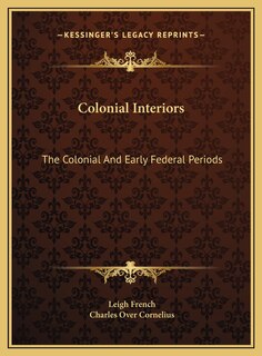 Front cover_Colonial Interiors