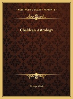 Front cover_Chaldean Astrology