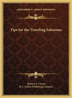 Front cover_Tips for the Traveling Salesman