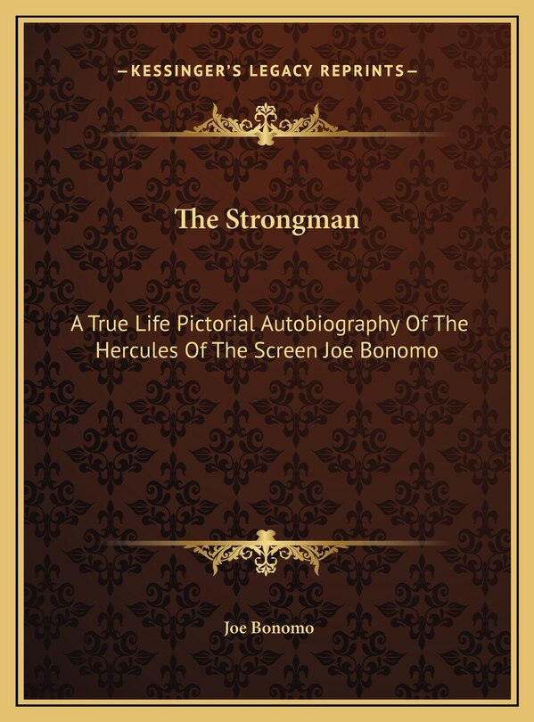 Couverture_The Strongman