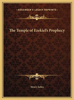 Front cover_The Temple of Ezekiel's Prophecy