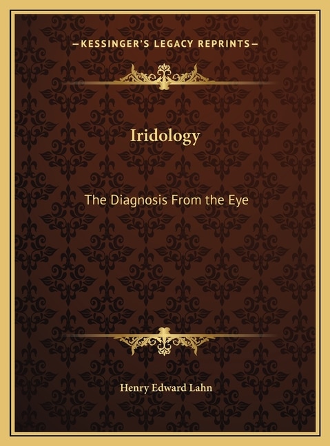 Front cover_Iridology