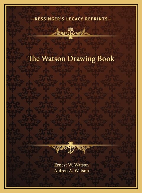 Front cover_The Watson Drawing Book