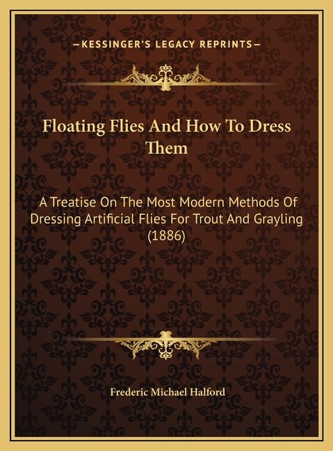 Couverture_Floating Flies And How To Dress Them