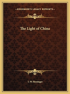 Couverture_The Light of China
