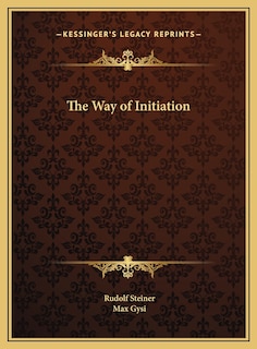 Front cover_The Way of Initiation