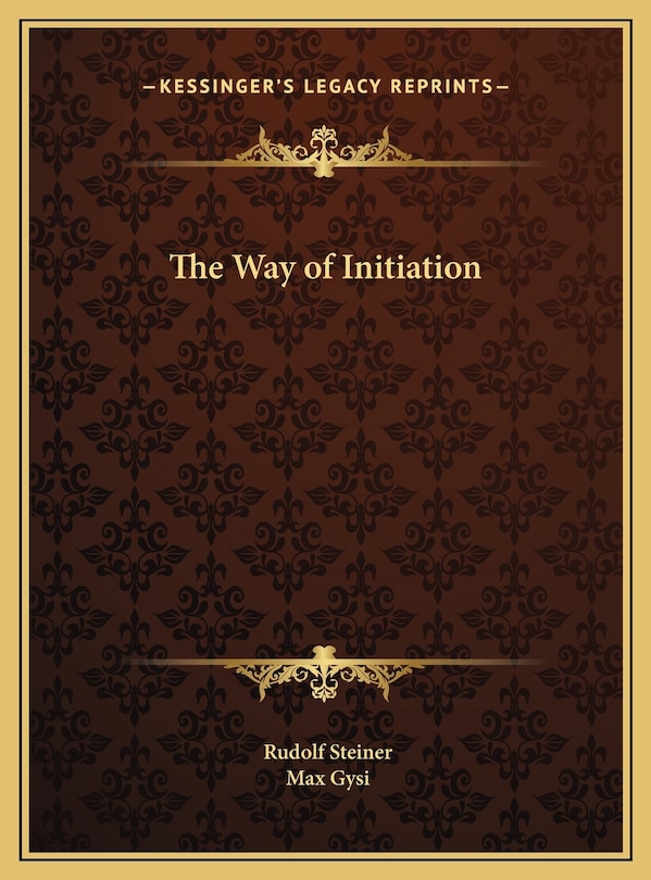 Front cover_The Way of Initiation