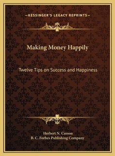 Front cover_Making Money Happily
