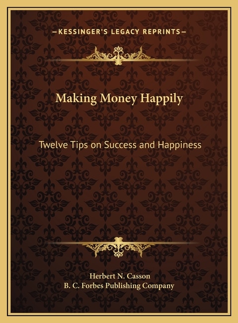 Front cover_Making Money Happily