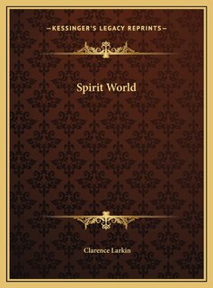 Front cover_Spirit World