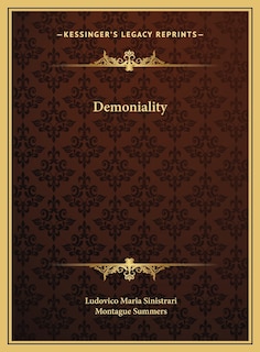 Front cover_Demoniality
