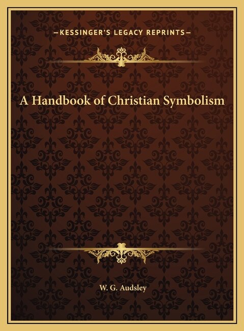 Couverture_A Handbook of Christian Symbolism
