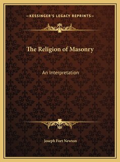 Front cover_The Religion of Masonry