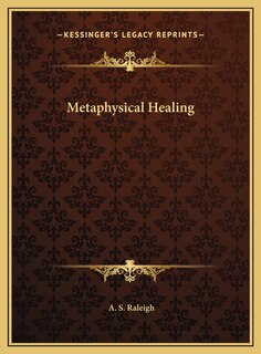 Front cover_Metaphysical Healing