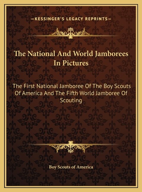 Front cover_The National And World Jamborees In Pictures
