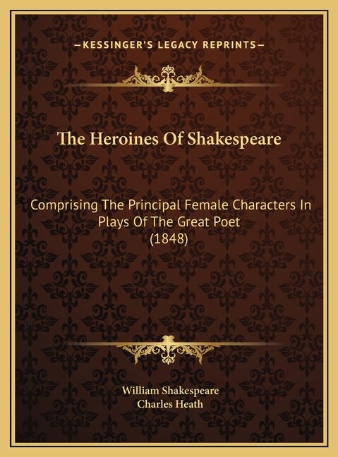 Couverture_The Heroines Of Shakespeare