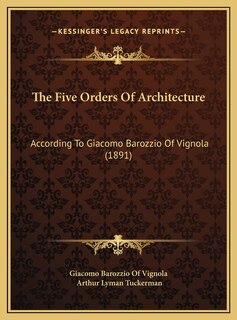 Front cover_The Five Orders Of Architecture