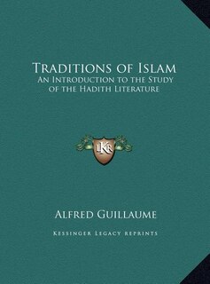 Front cover_Traditions of Islam