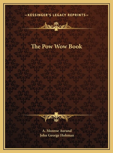 The Pow Wow Book