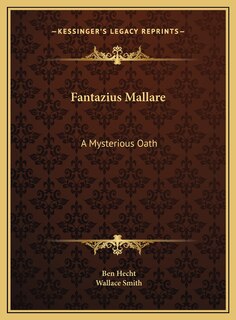 Front cover_Fantazius Mallare