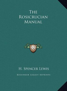 Front cover_The Rosicrucian Manual