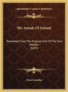 Couverture_The Annals Of Ireland