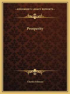 Front cover_Prosperity