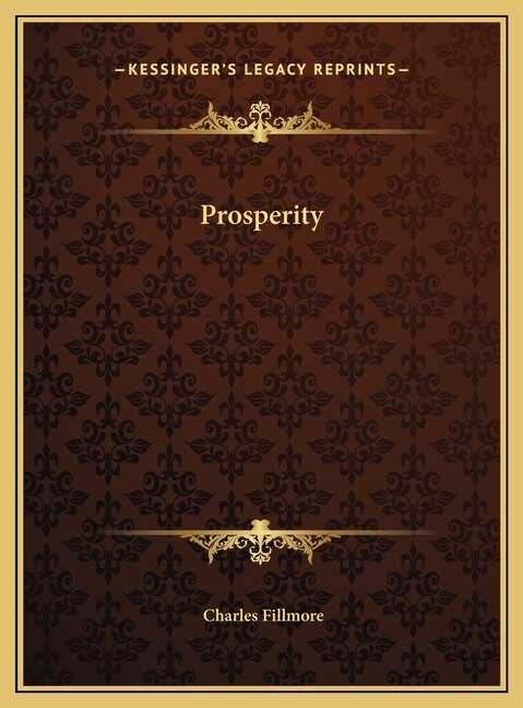 Front cover_Prosperity