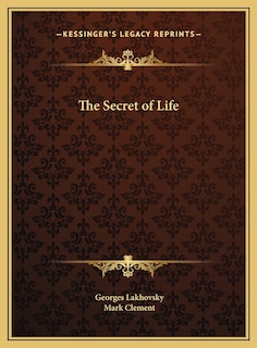 Couverture_The Secret of Life
