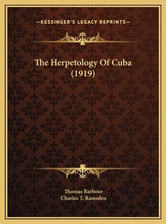 Couverture_The Herpetology Of Cuba (1919)