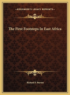 The First Footsteps In East Africa