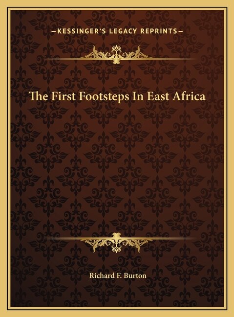 The First Footsteps In East Africa