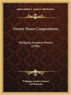 Front cover_Twenty Piano Compositions