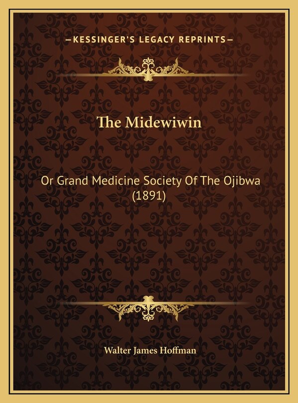 Front cover_The Midewiwin