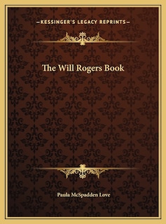 Front cover_The Will Rogers Book