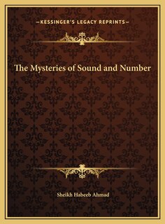 Couverture_The Mysteries of Sound and Number